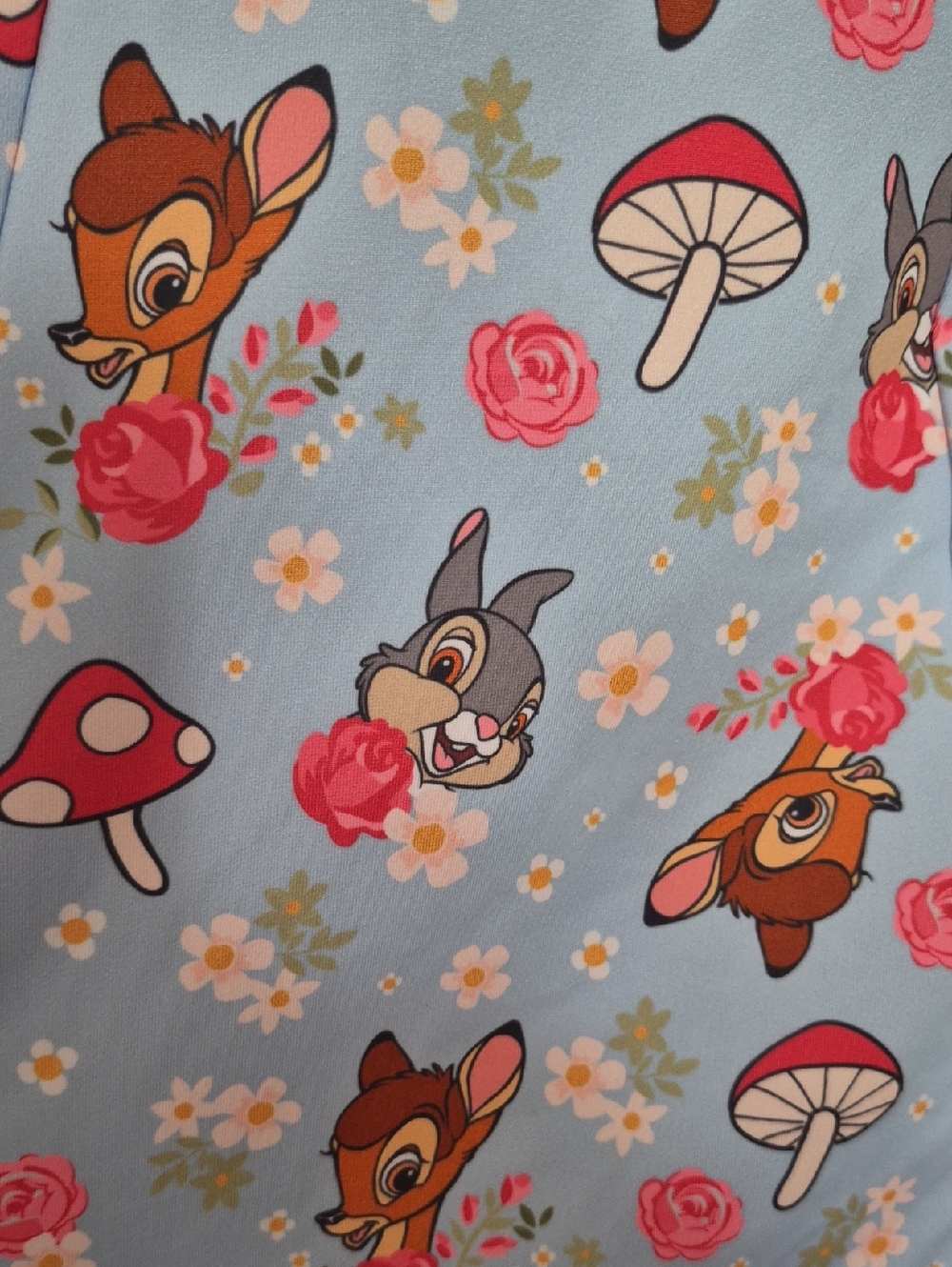 NWT Size Small Cakeworthy Disney Bambi Printed Dress - Picture 7 of 10
